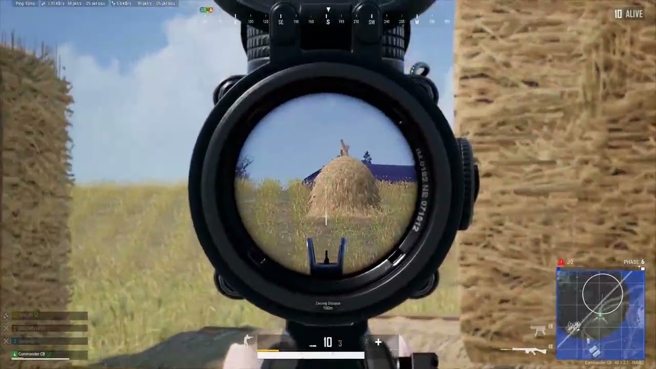 pubg third place finish