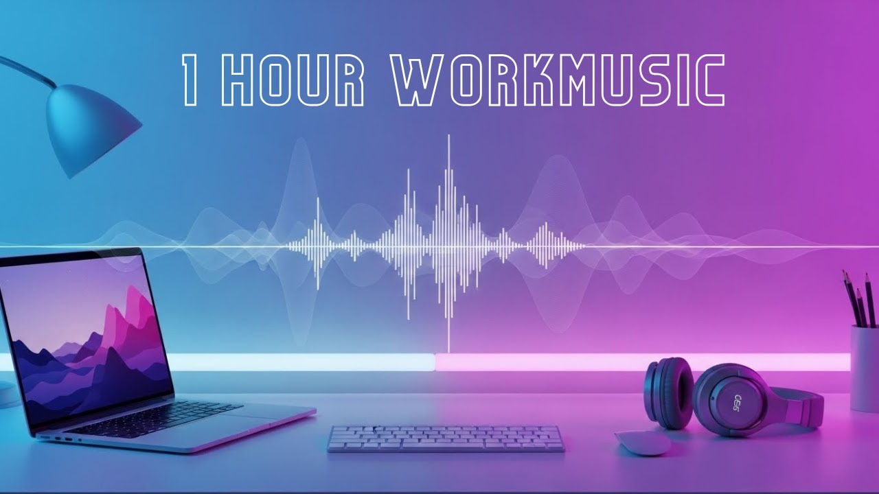 Musik für die Arbeit – Deep Focus Mix | 1 Stunde Konzentration & Produktivität