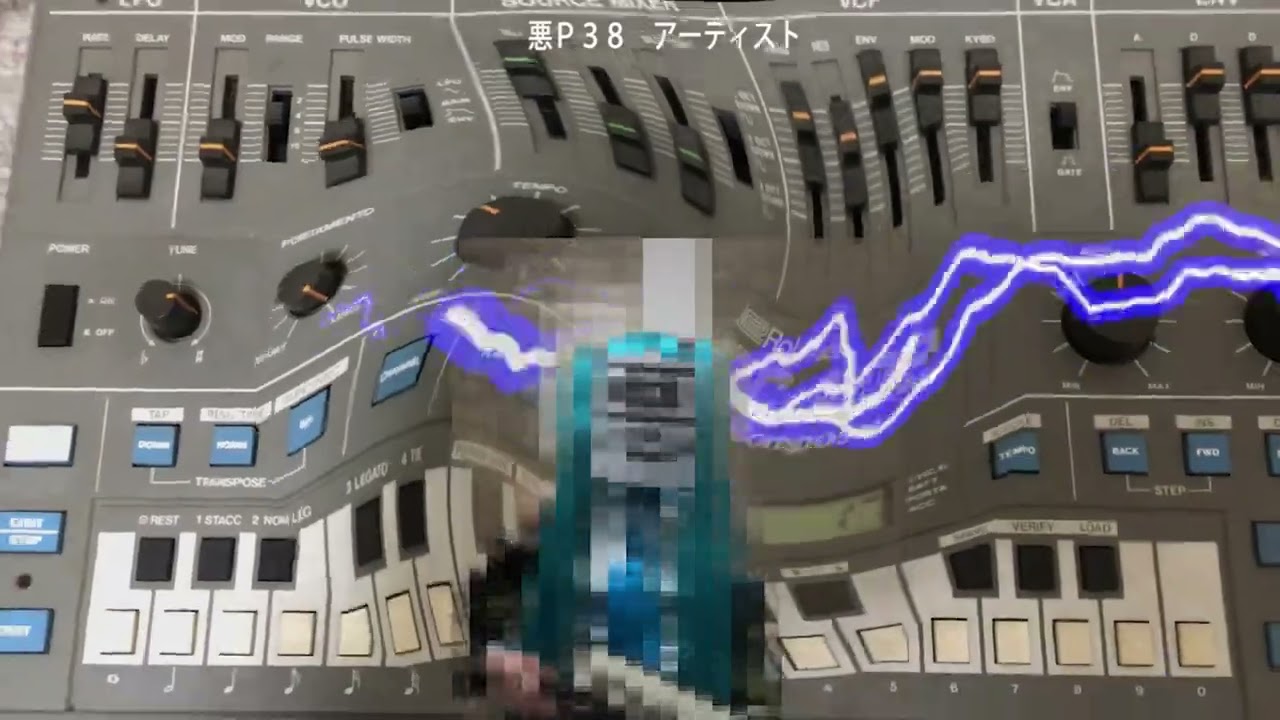 アーティスト（英語バージョン）（feat. 悪P38）