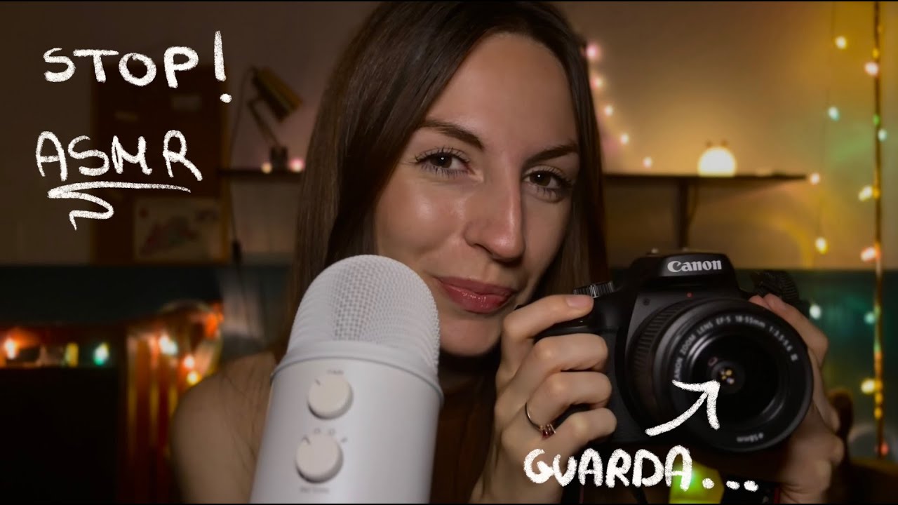 ASMR| TI SCIOLGO IL MAL DI TESTA 🎧