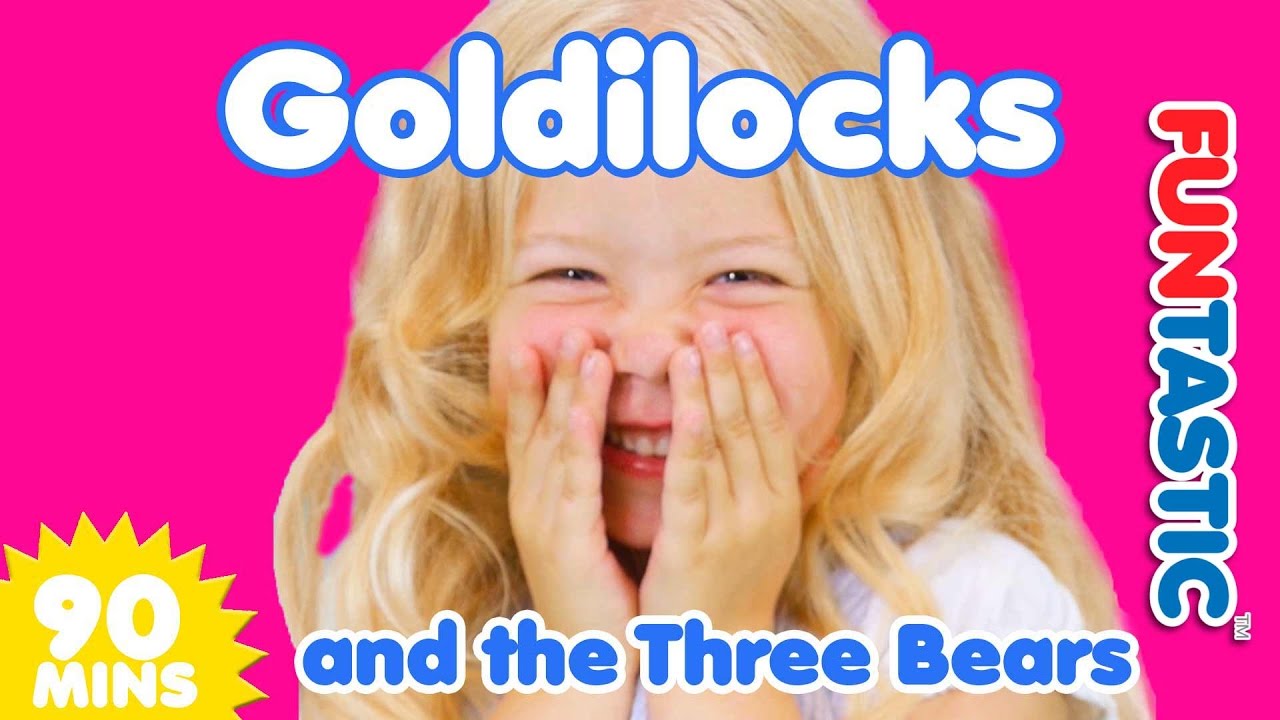 Goldilocks and the Three Bears and MORE | Songs for Kids | 90 Minutes