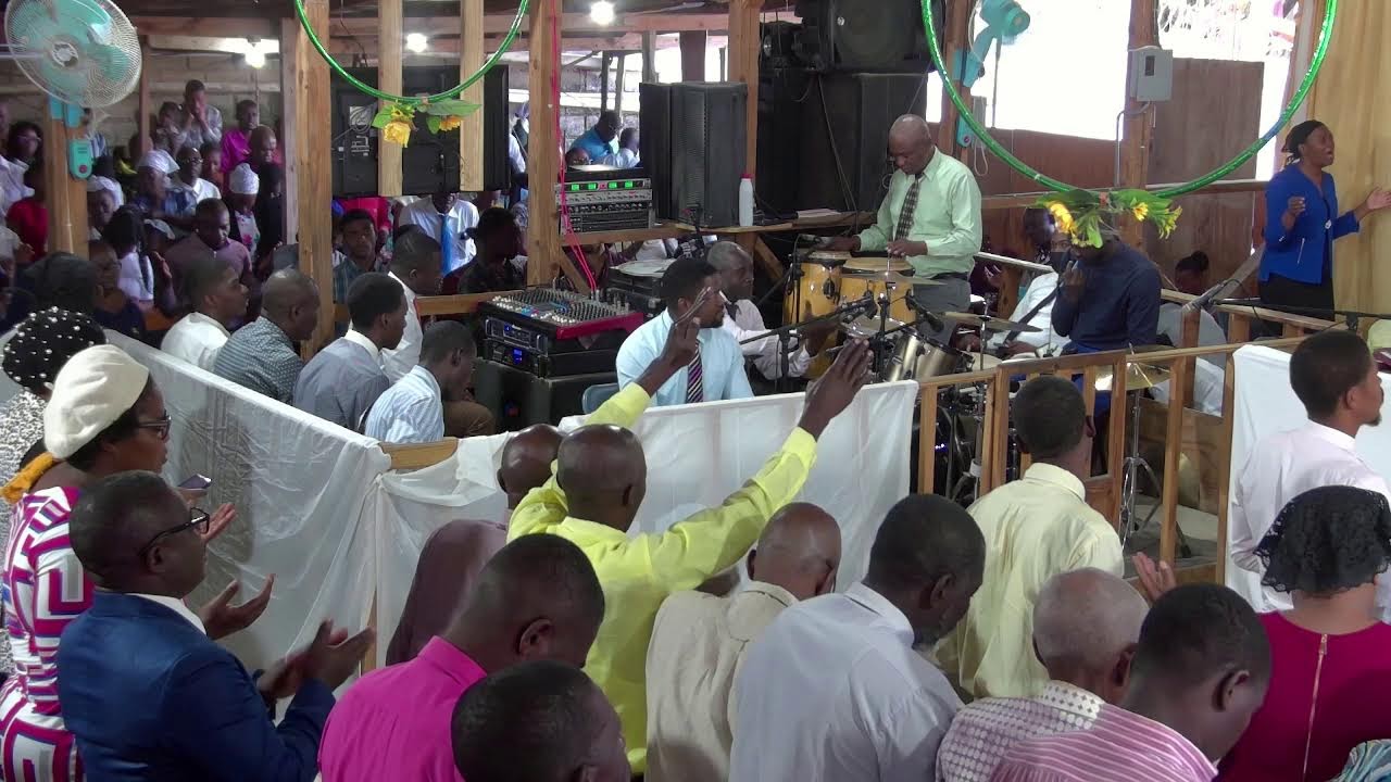 Service d'adoration et de louange