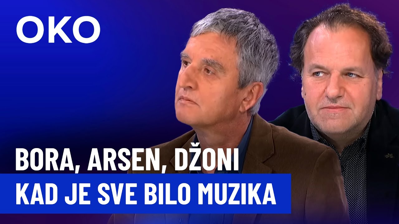 Oko: Bora, Arsen, Džoni – kad je sve bilo muzika