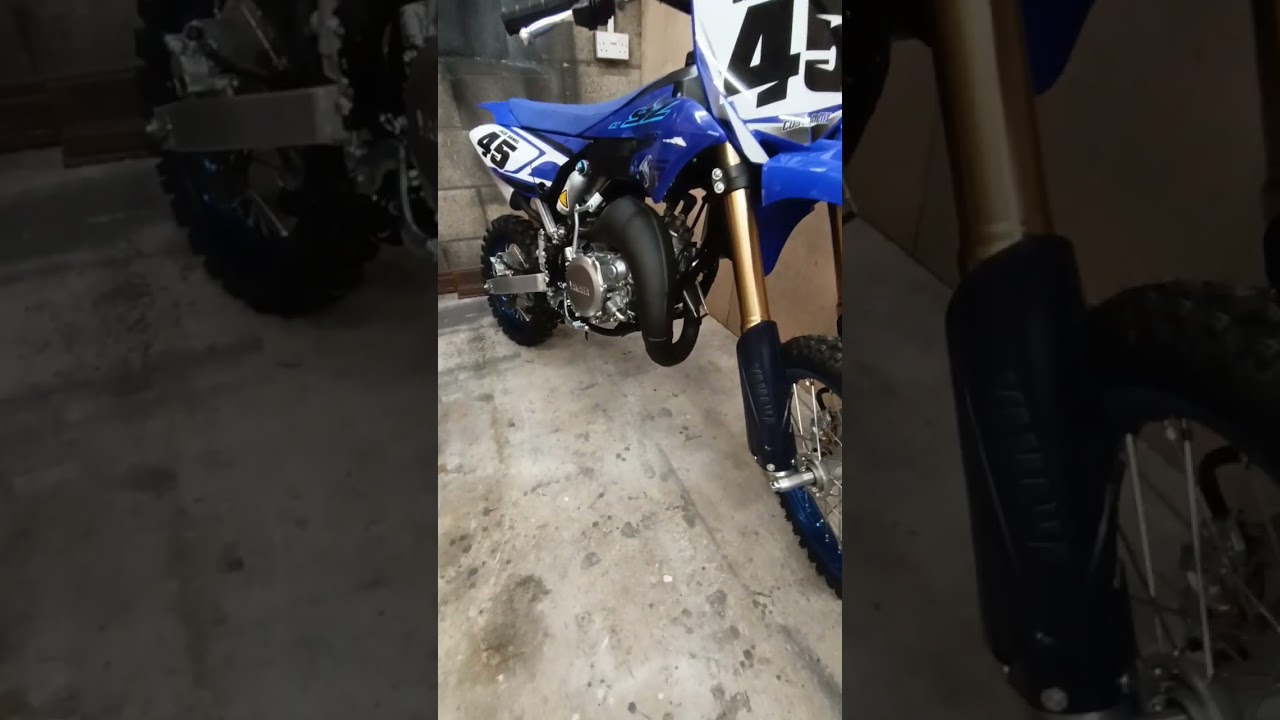 @jackdanielmx Honda crf70 to Yamaha yz65     #motorcross #dirtbikes #motocross #mx #blucru