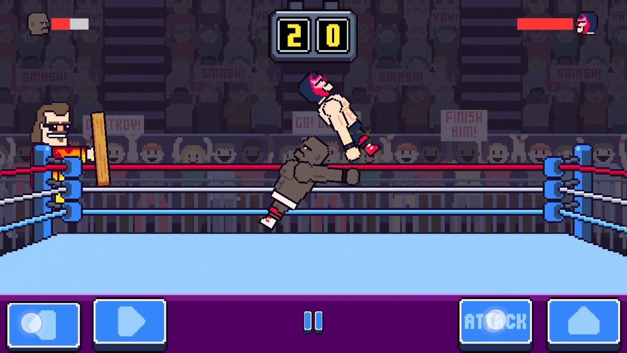 Rowdy Wrestling!