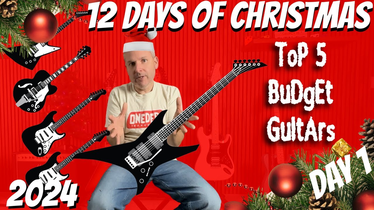 The Top 5 Budget Guitars WE Reviewed in 2024