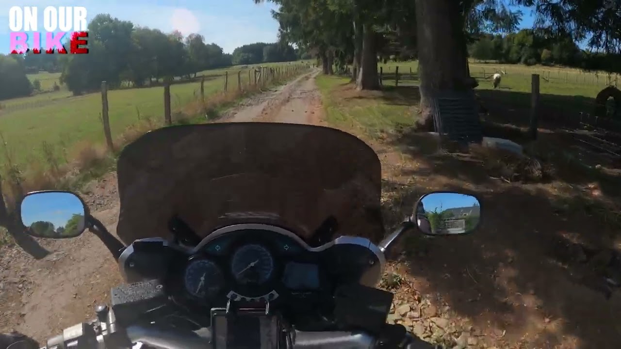 Off Road in België met TomTom