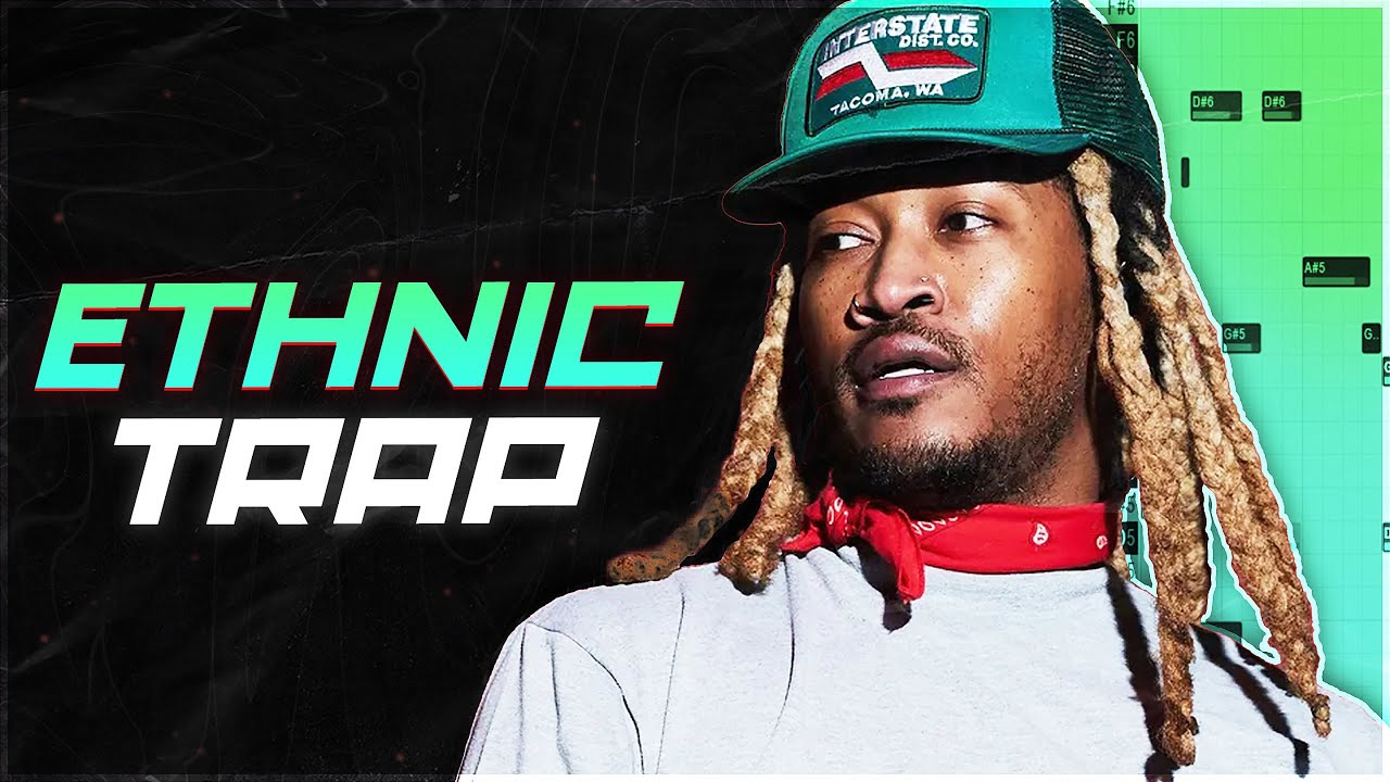 How To Make HARD Ethnic Trap Beats With Bounce In FL Studio 21 🥶🧱