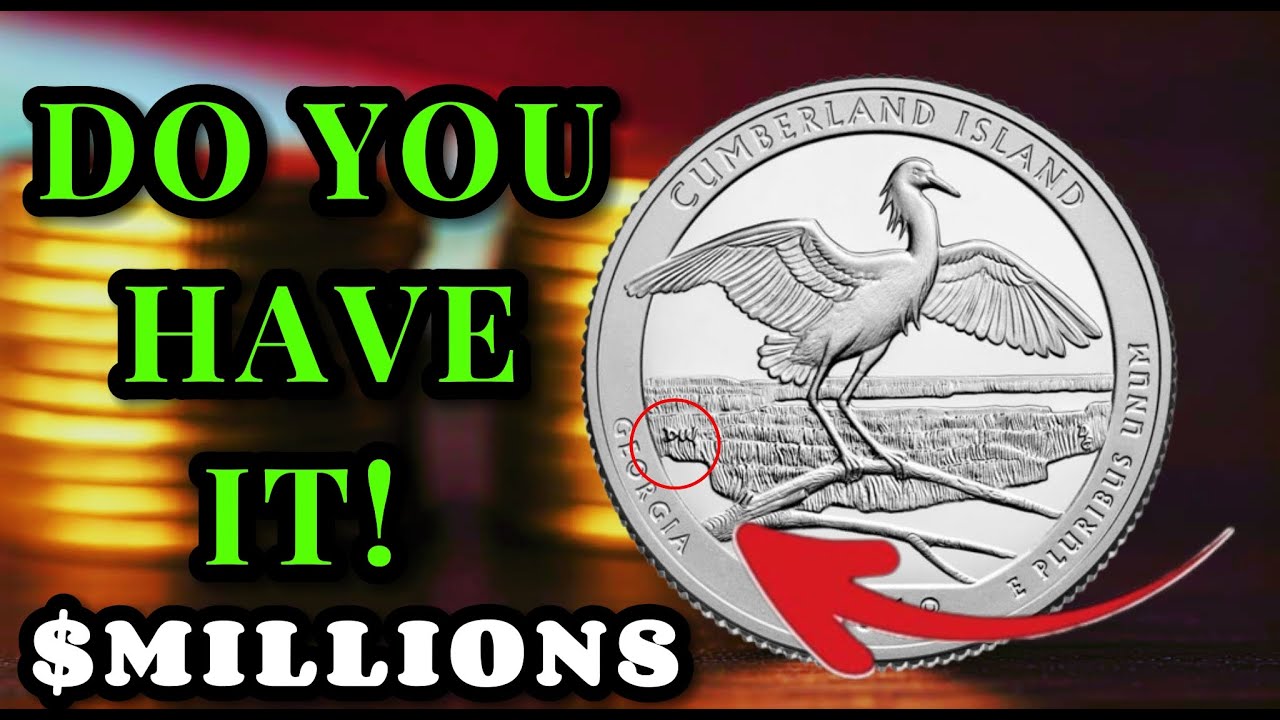 Most Valuable CUMBERLAND ISLAND Quarter Dollar Coin | Rare U.S. Coin Worth Big Money
