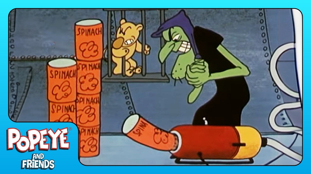 Classic Popeye: Hag-Way Robbery