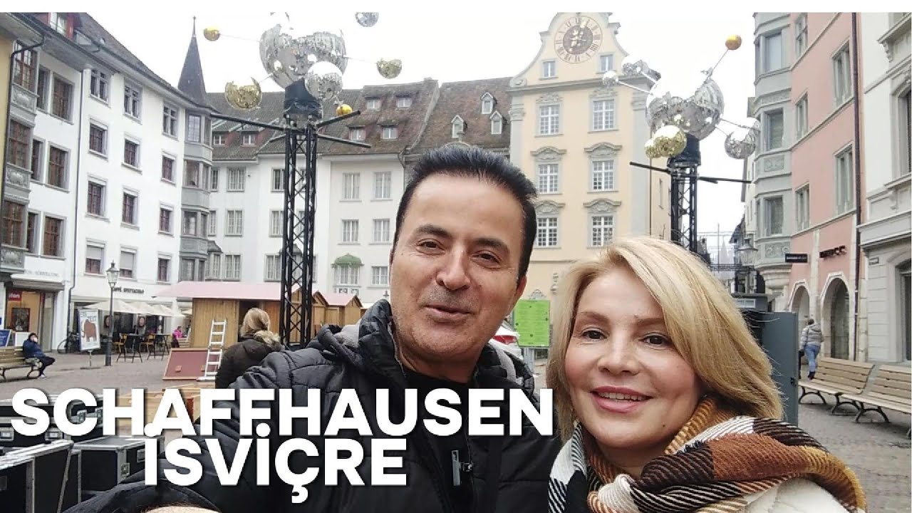 SCHAFFHAUSEN- İSVİÇRE
