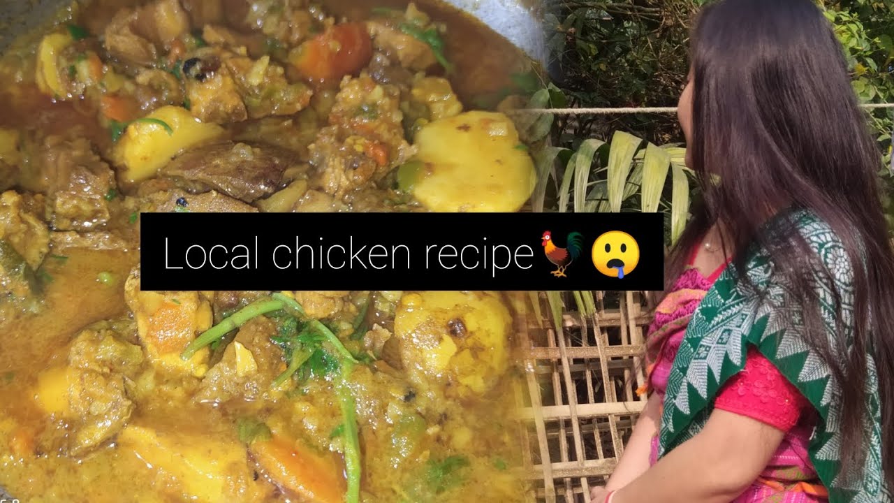 Local chicken recipe 🐓🤤//daw jwng jaby dinijwngha///@Pramilabasumatary281 
