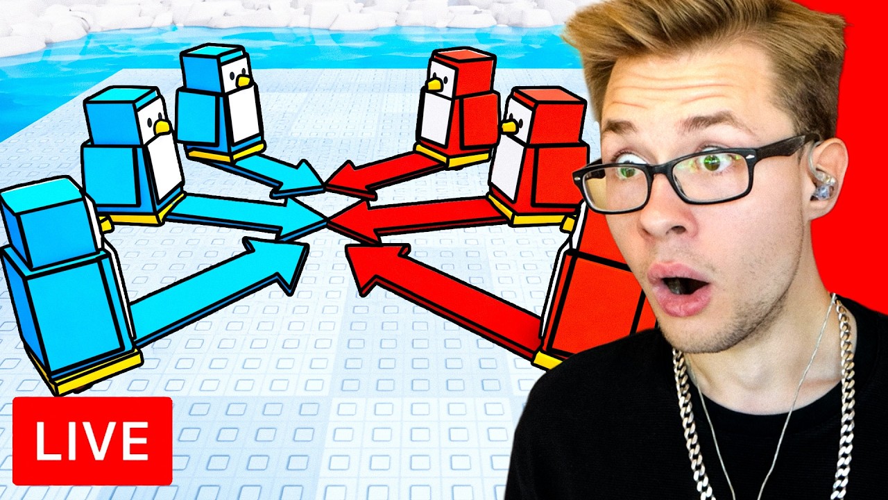 🔴Roblox KNOCKOUTS TEAM BATTLE UPDATE!🔴