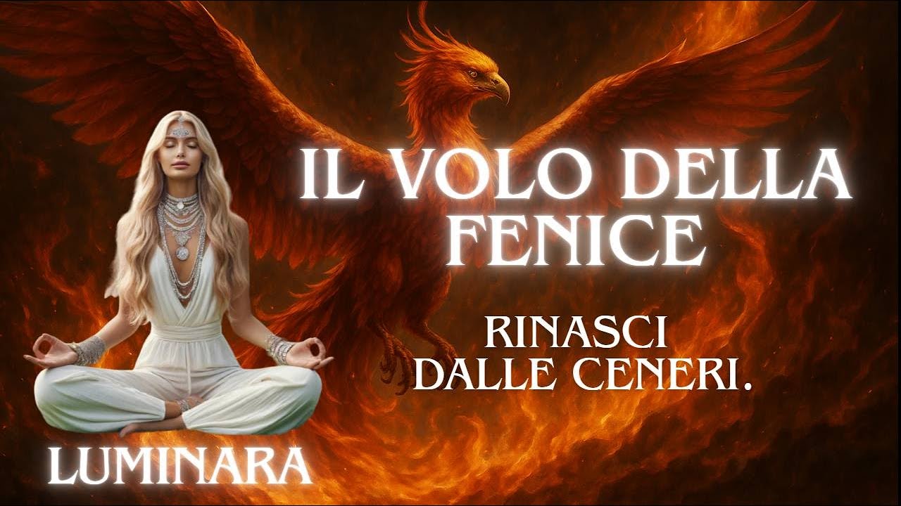 Rinasci dalle Ceneri.  Meditazione guidata della Fenice, con L’Angelo Luminara
