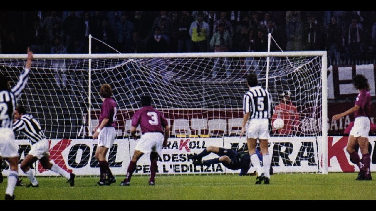 Juventus - Torino 3-2 (03.10.1993) 7a Andata Serie A.