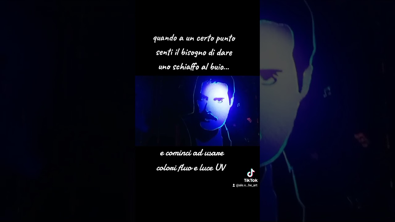 dipingere con colori fluo