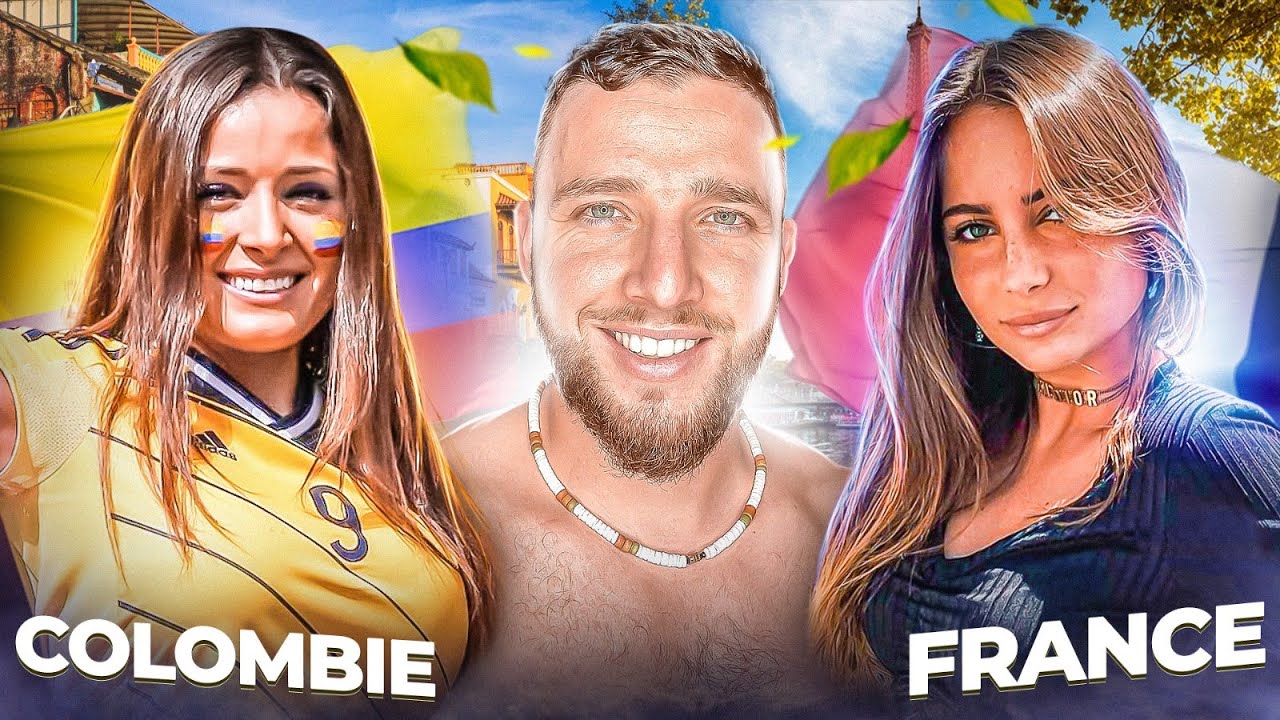 LES DIFFERENCES ENTRE UNE FEMME COLOMBIENNE ET FRANCAISE