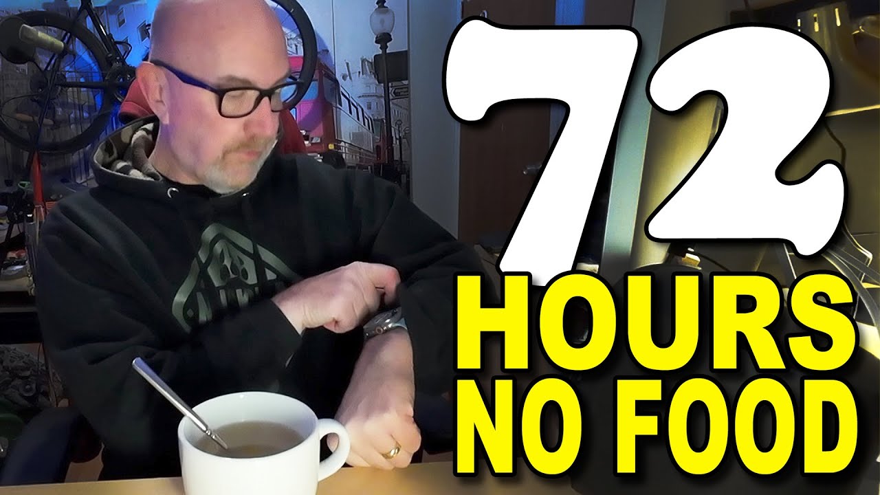Starting a 72 Hour Fast