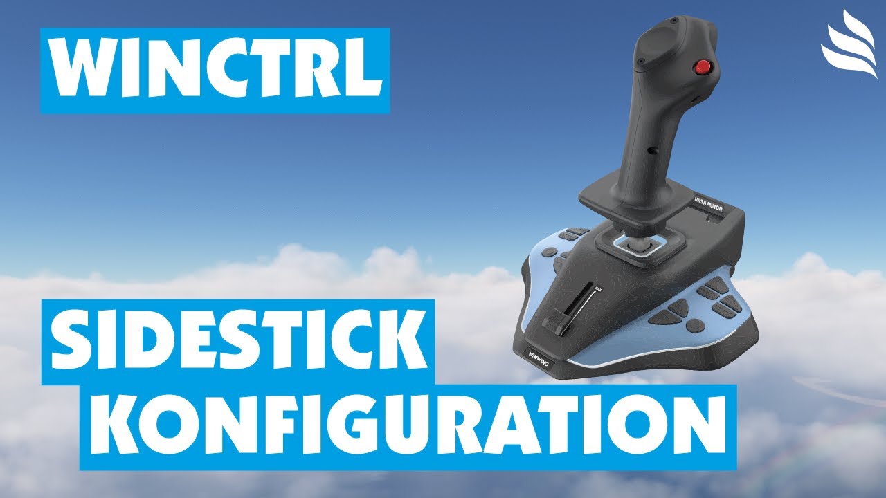 WINWING A320 Sidestick: Konfiguration und Empfindlichkeiten der wichtigsten Steuerelemente!