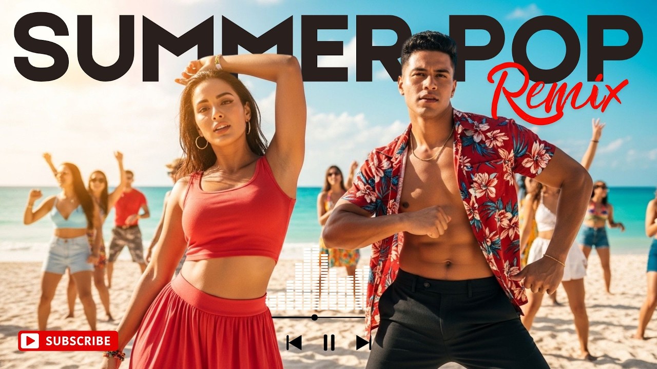 Summer Latin Pop Remix 2026 - Reggaeton Party Hits 🔥