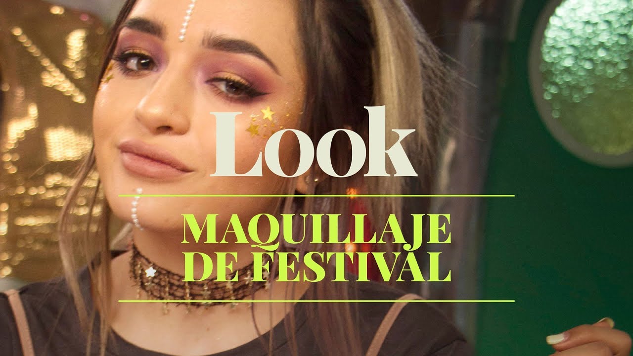 #LOOK: Calle & Poche, Pautips y What The Chic con un Makeup para festivales