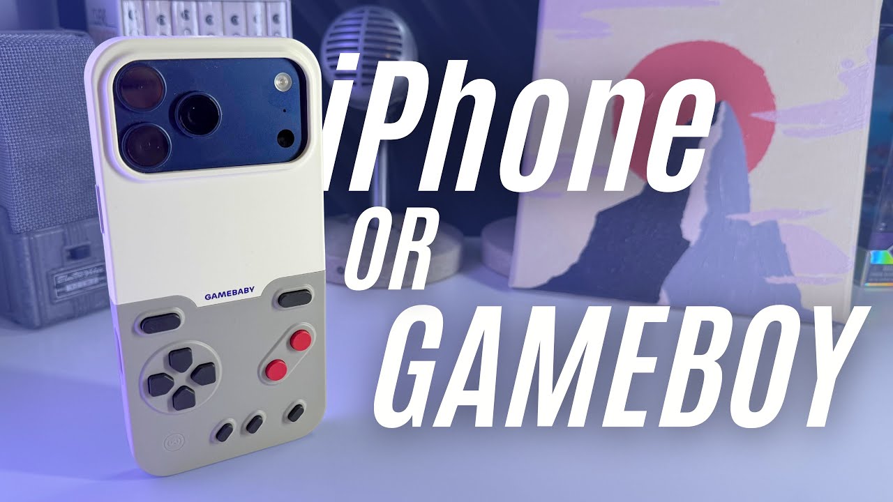 Обзор и настройка Bitmo Lab Gamebaby | Лучший чехол для ретро-игр на iPhone? 📱🎮