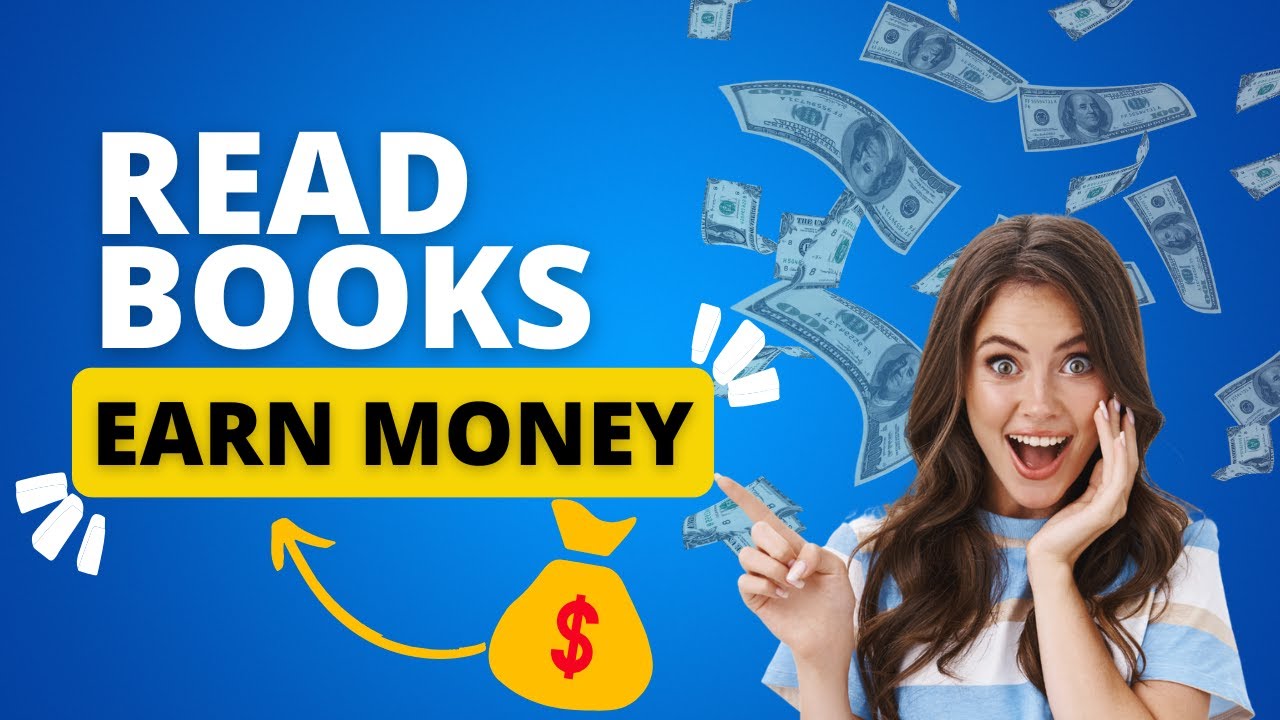 Get Paid To Read Books (3 Ways To Make Money By Reading) | Make Money Online Easy