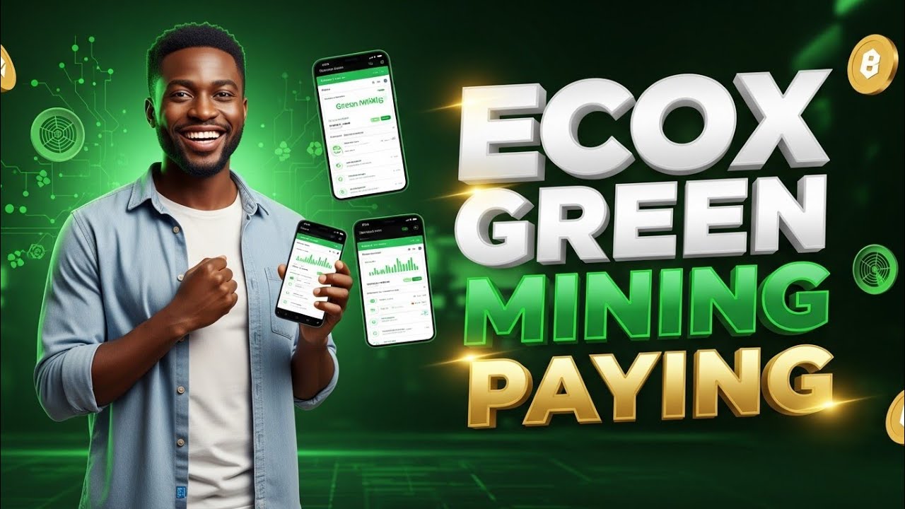 HOW TO EARN FAST ON GREEN MINING (ECOX) | FULL GUIDE 2025