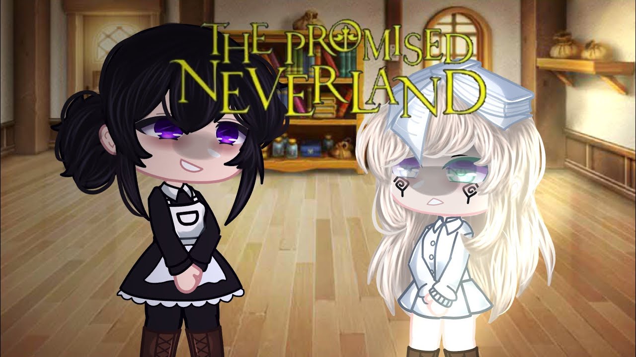 Se eu estivesse em the promised neverland❤️ (gacha club) 