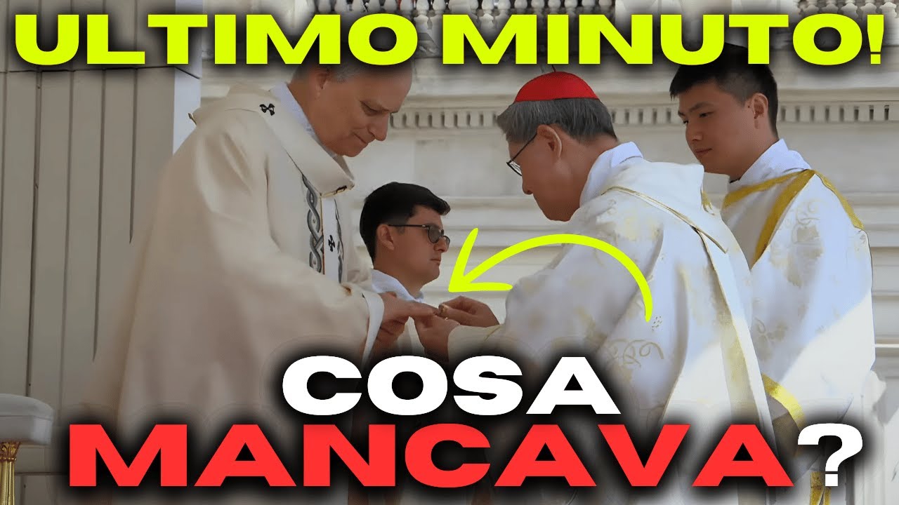 Cosa &egrave; SUCCESSO davvero durante l&rsquo;INTRONIZZAZIONE di papa Leone XIV?