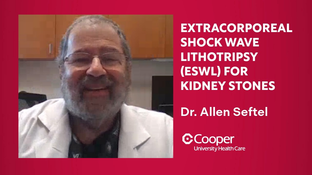 Dr. Seftel Explains: What is Extracorporeal Shock Wave Lithotripsy (ESWL) for Kidney Stones?