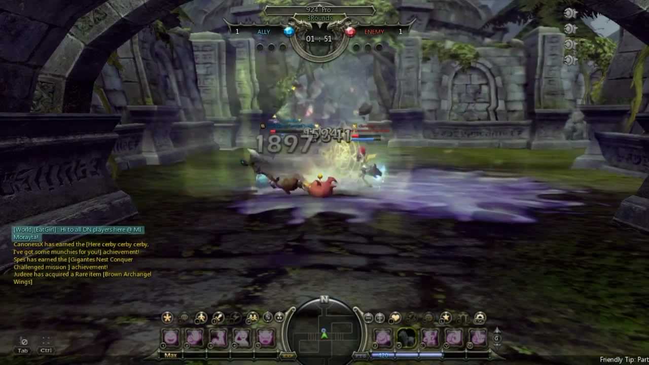 Dragon Nest SEA (Lvl 50 PVP T4), Gear Master vs Destroyer