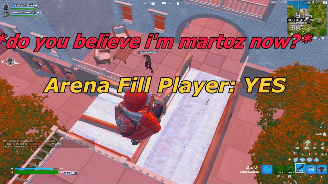Funny Arena Fill Reactions