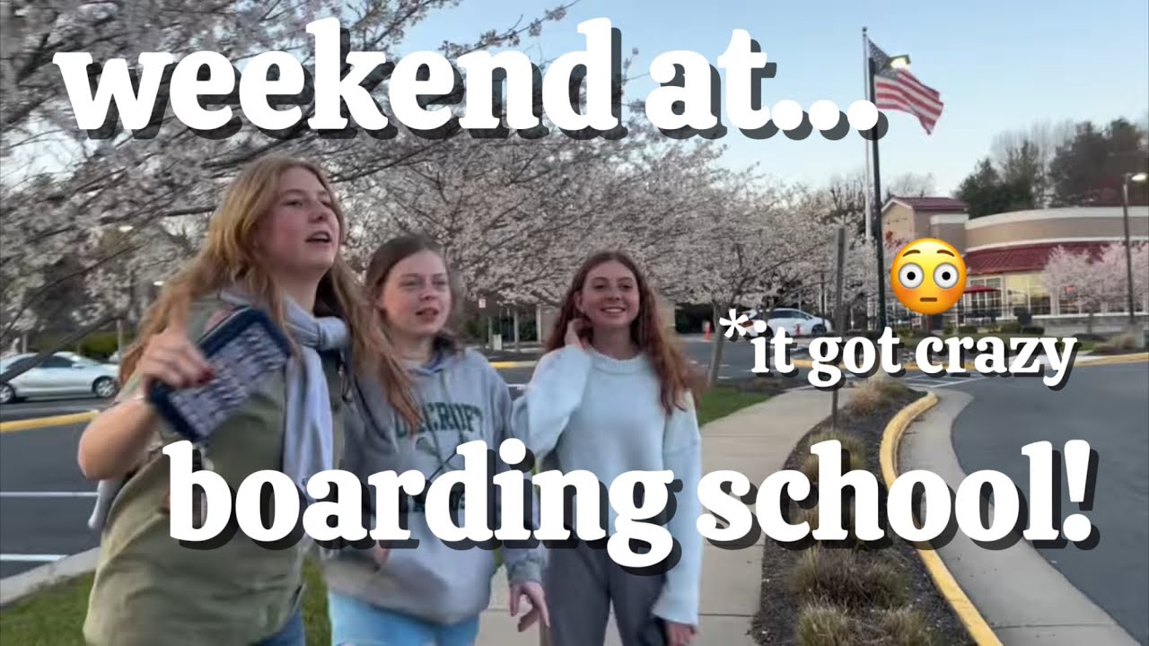 what boarding school students do during the weekend