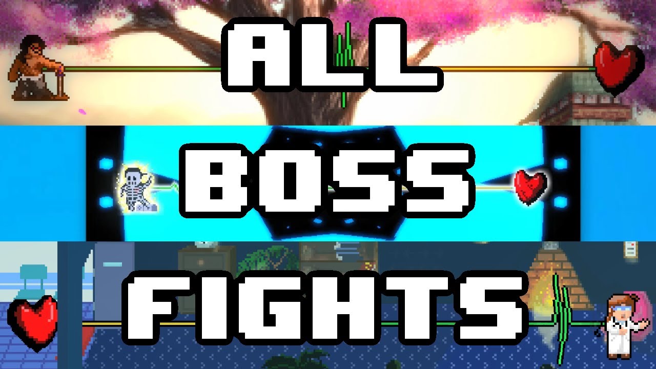 Rhythm Doctor All Bosses