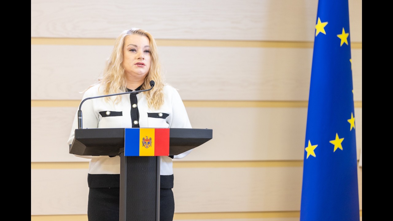 Брифинг главы фракции ПКРМ Дианы Караман о проекте нового Кодекса работы парламента.