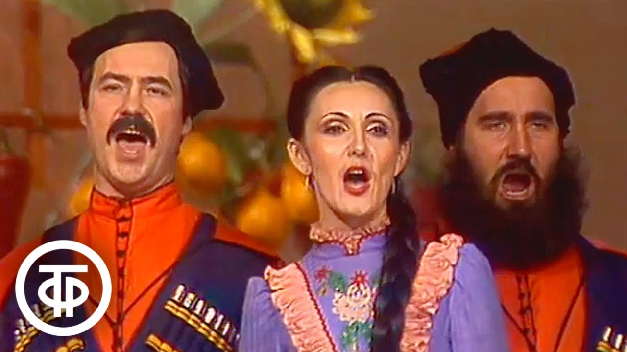 Концерт Государственного Кубанского казачьего хора (1987)