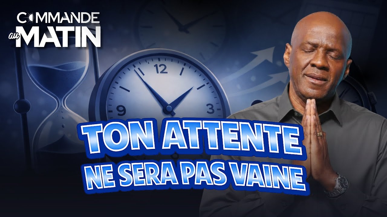 COMMANDE AU MATIN