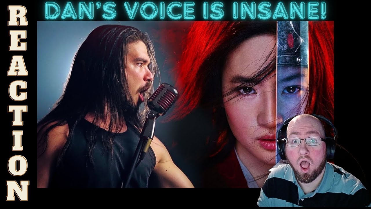 I'll make a man out of you - Dan Vasc - Mulan | First time hearing | Reaction