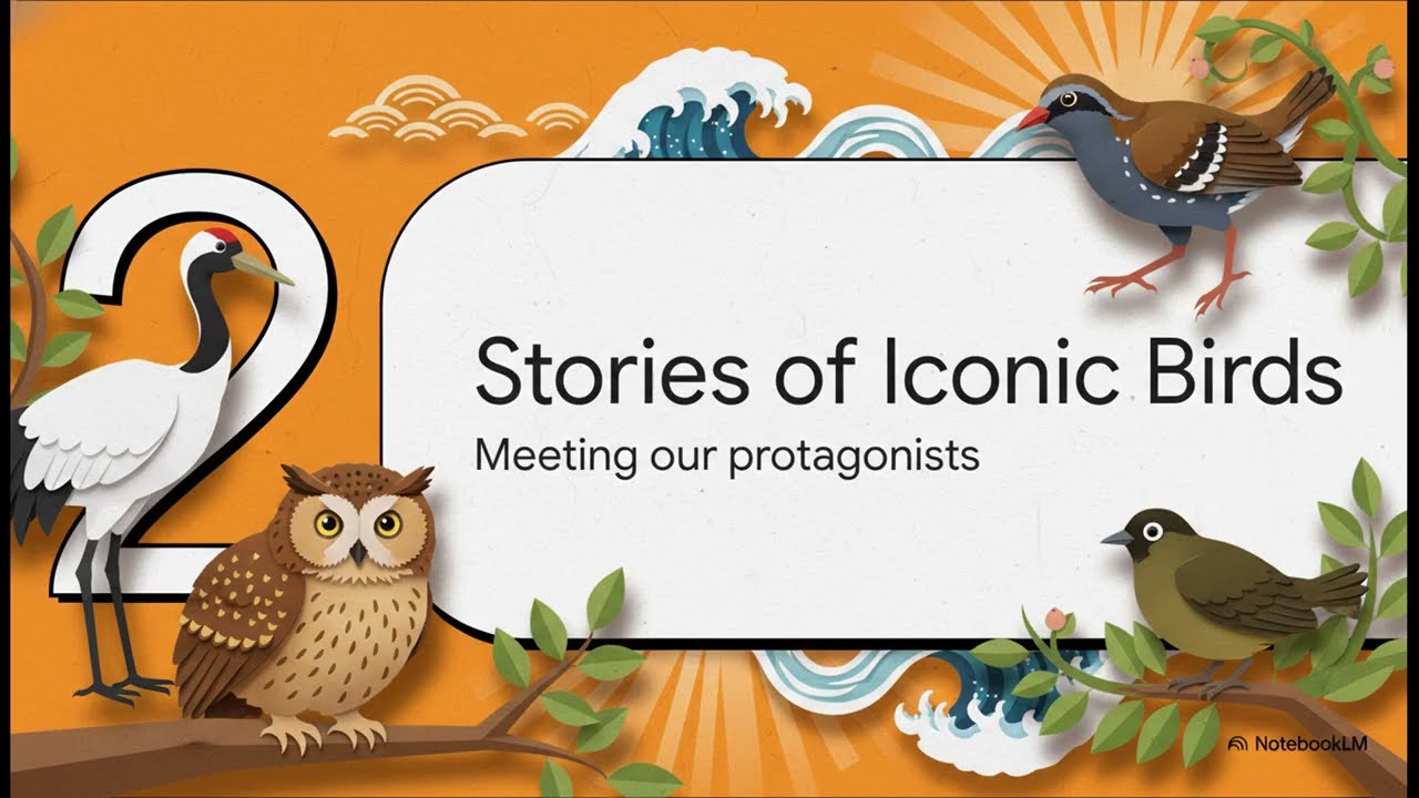 Редкие птицы Японии: документирование неуловимых видов【Объяснение орнитологии】