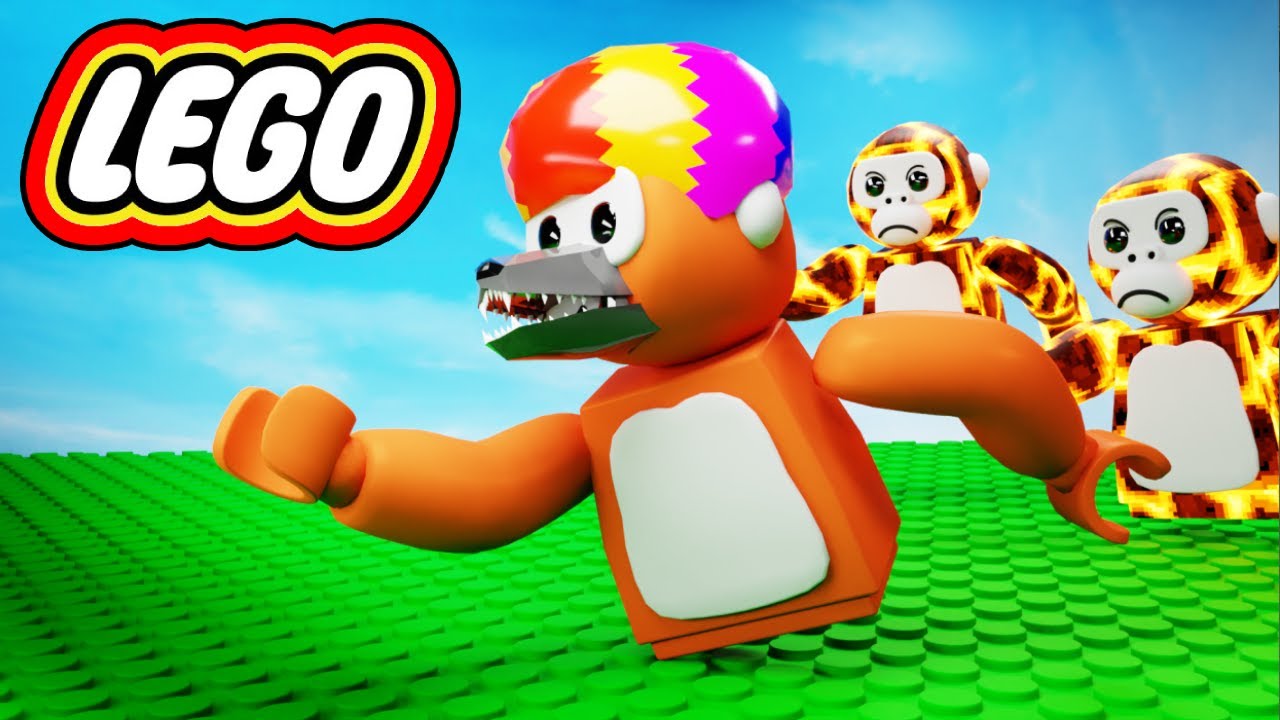 Как превратить себя в LEGO