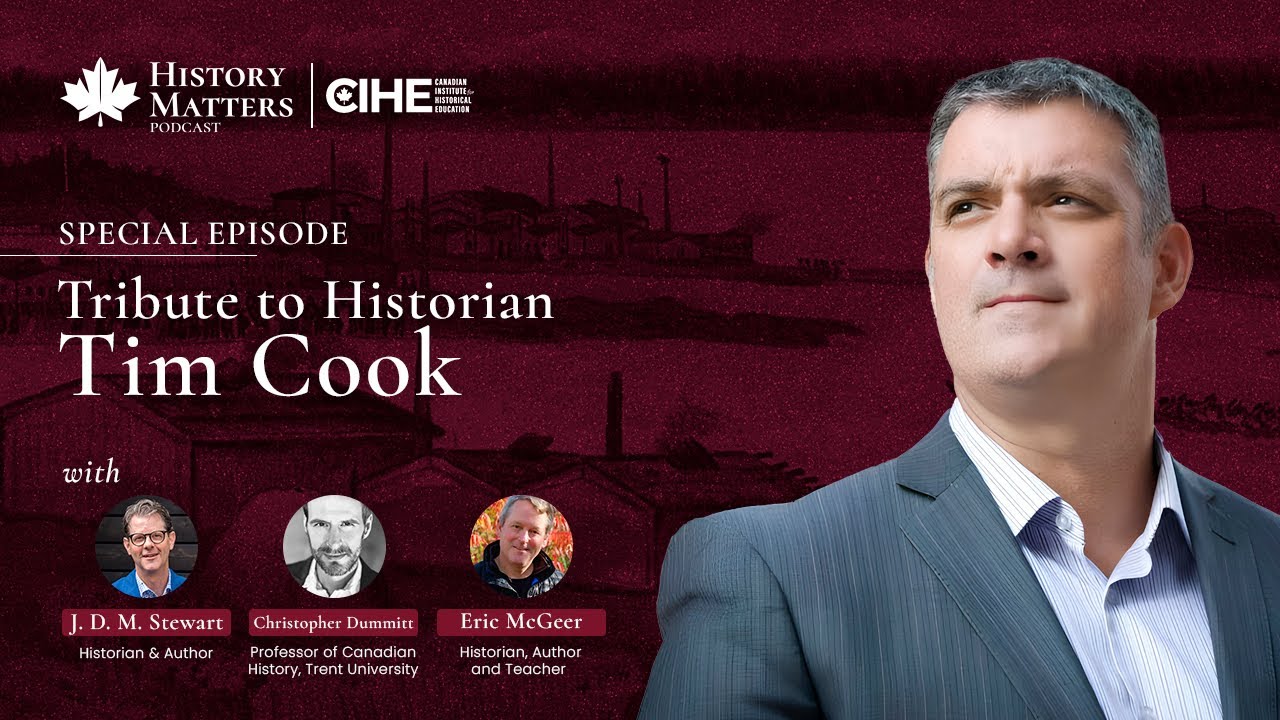 Tribute to Historian Tim Cook
