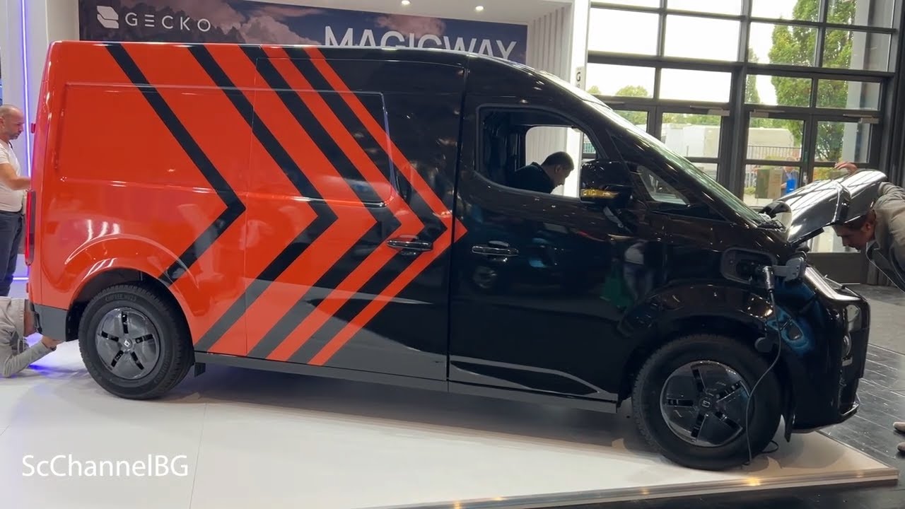 Gecko Magic Way (2025) Interior And Exterior - IAA Transportation 2024 - Hannover Messe