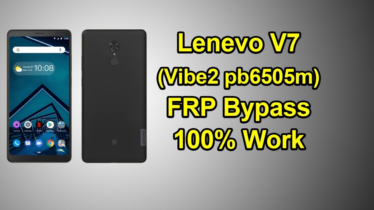 Lenovo tab V7 (Vibe2) pb6505m FRP