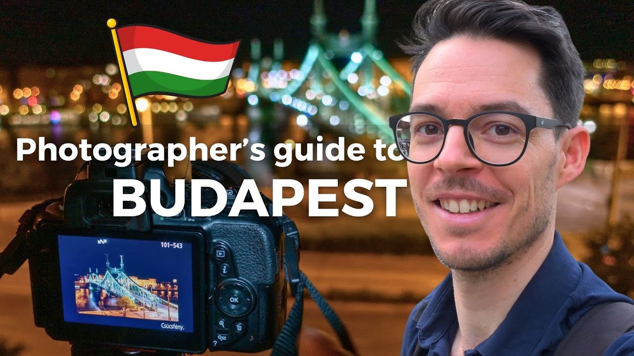 Лучшие места для фотосъемки в Будапеште + ночная фотосъемка 4K