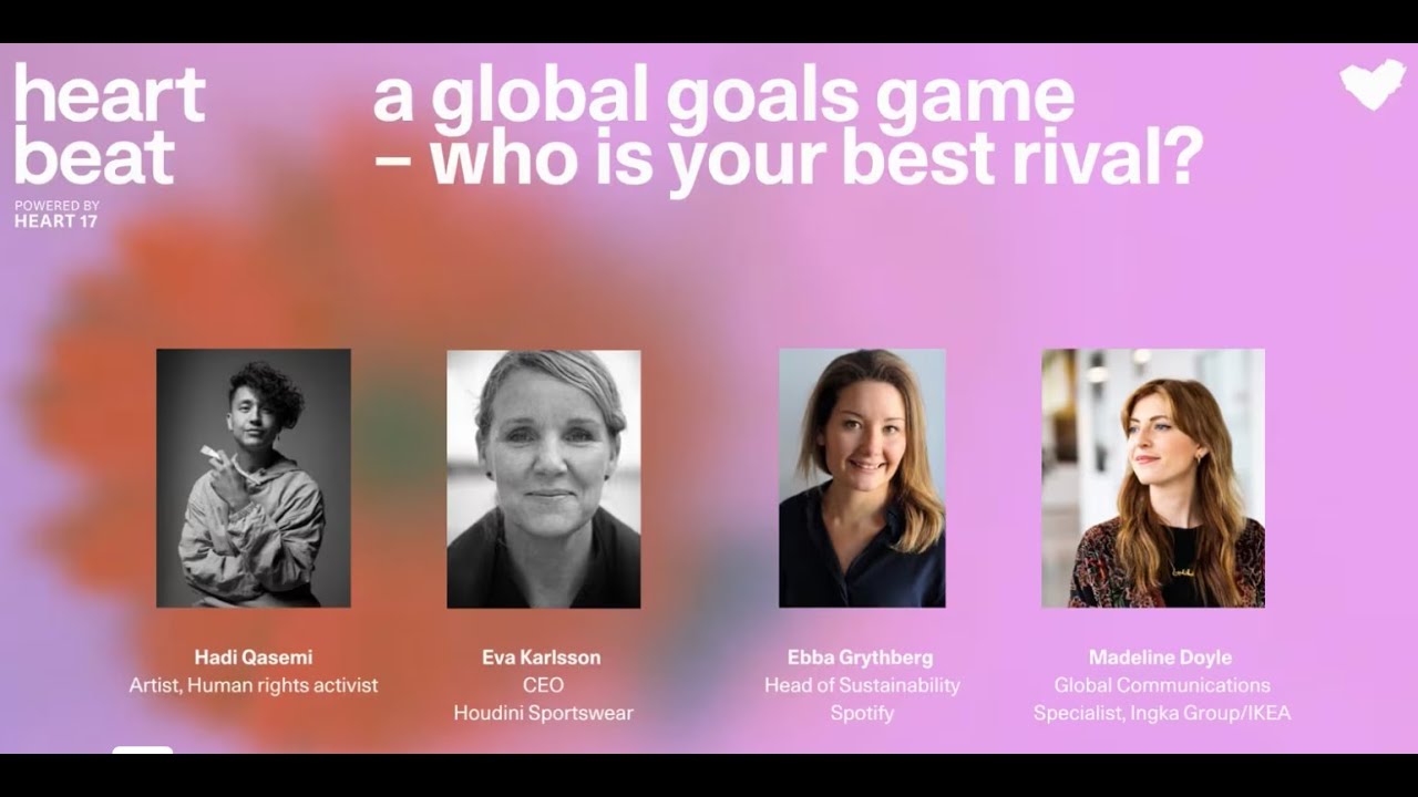 HEARTBEAT 2023: A Global Goals Game, who is your best rival?