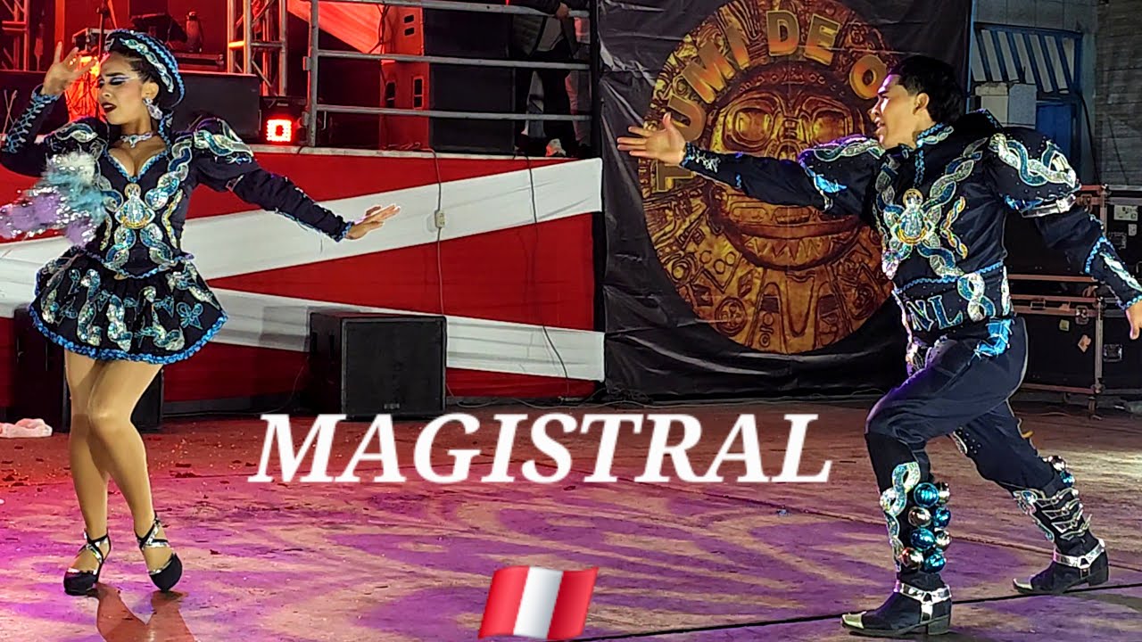 MAGISTRAL - Nueva Libertad Pareja Adultos CAMPEON del Tumi de Oro 2025