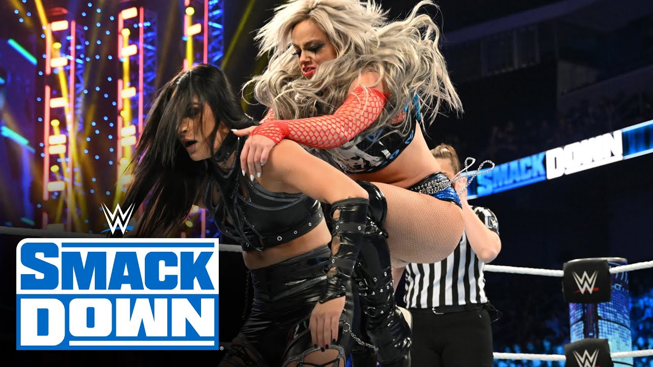 Лив Морган против Сони Девиль: SmackDown, 21 октября 2022 г.