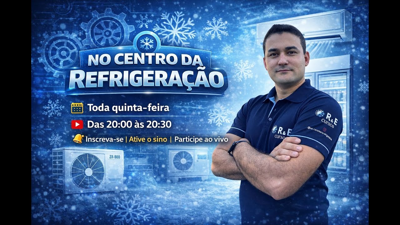 # 09 - ❄️ como usar bomba recolhedora de fluido refrigerante