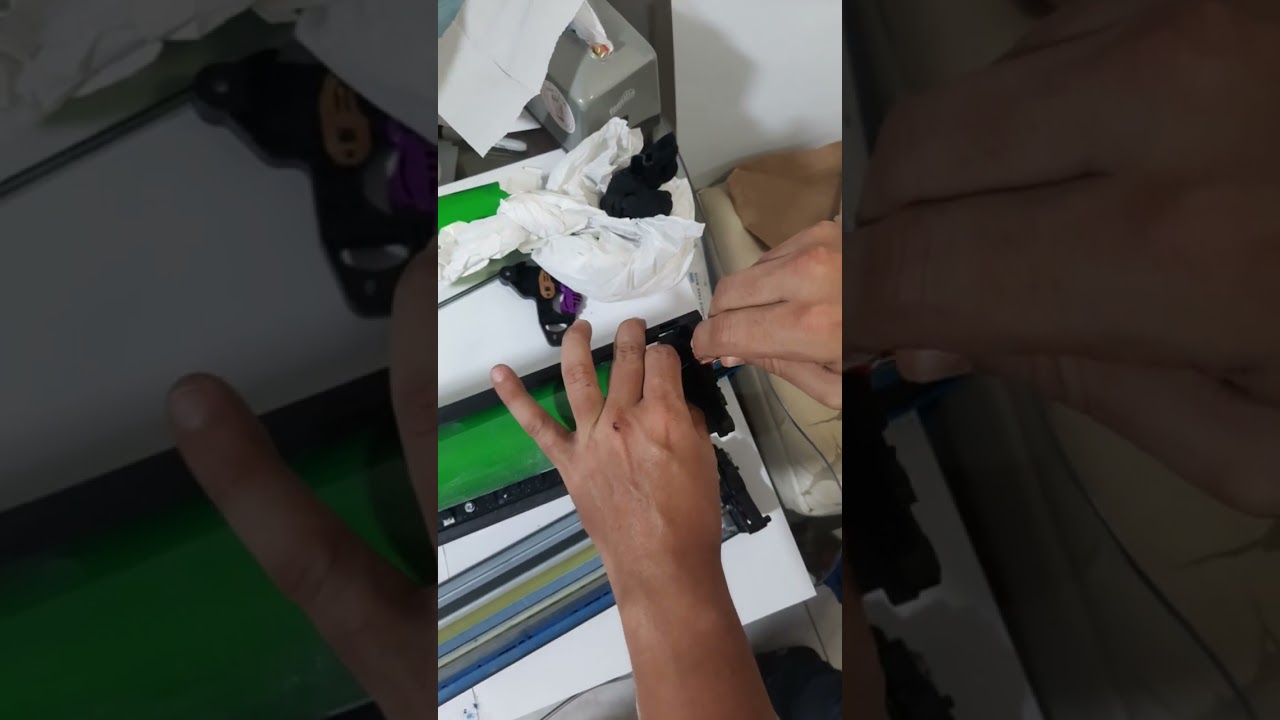 Cambio Cilindro OPC RICOH MPC6502, MPC8002 y Serie PRO PASO A PASO BIEN EXPLICADO
